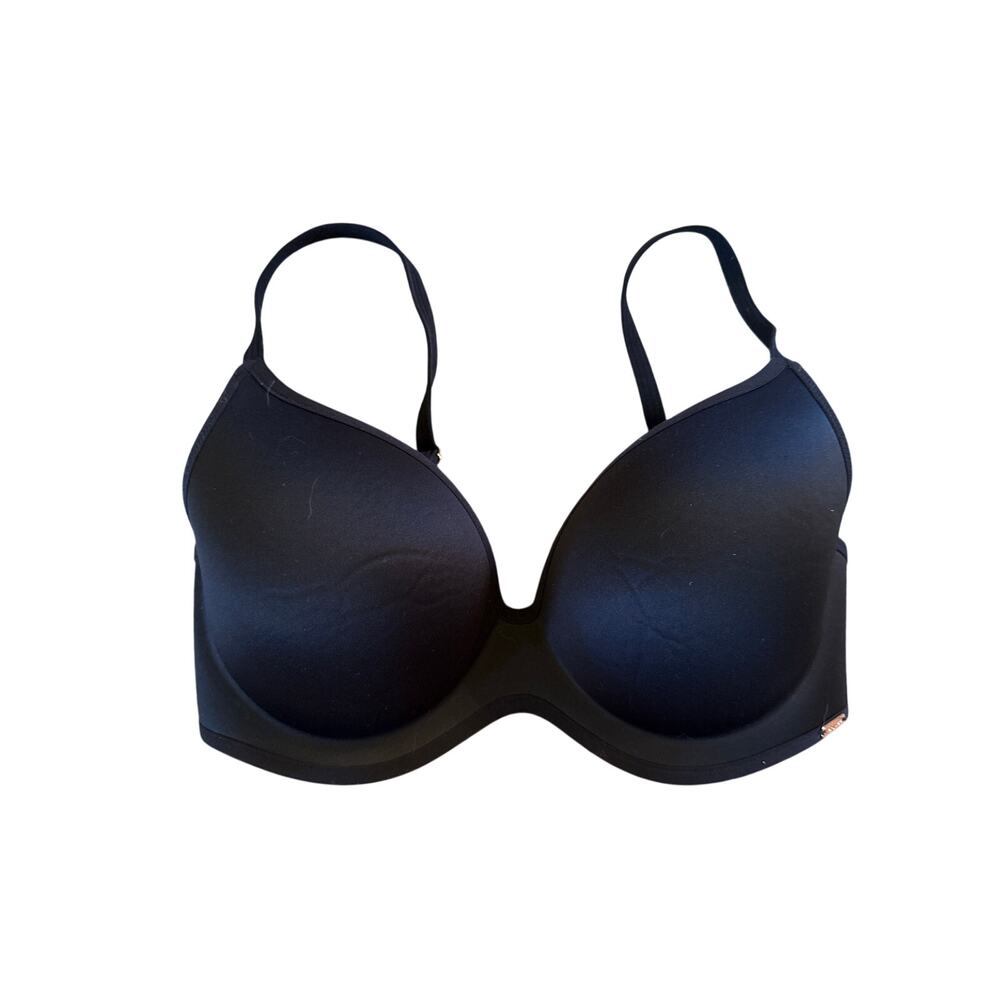 LE MYSTERE bra, black. Size 32D